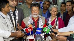 মুক্ত হয়ে দেশে ফিরলেন শহিদুল আলম