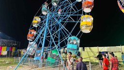 গাজীপুরে অনুমতিহীন মেলায় নাগরদোলা হেলে পড়ে আহত ৫