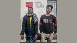নোয়াখালীতে দুই মাদক সেবীকে কারাদণ্ড