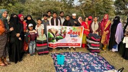 চট্টগ্রামে ‘নিজের বলার মতো একটা গল্প ফাউন্ডেশন’ এর উদ্যোগে শীতবস্ত্র বিতরণ