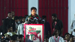 ‘পুরোনো বন্দোবস্ত সম্পূর্ণরূপে ভাঙতে পারিনি’— শহীদ মিনারে নাহিদ ইসলাম