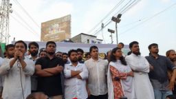 দেশ গড়তে রাজবাড়ীতে এনসিপি’র জুলাই পদযাত্রা, উপস্থিত কেন্দ্রীয় নেতৃবৃন্দ