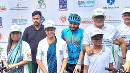 টেকসই পর্যটনের লক্ষ্যে প্রকৃতি রক্ষা অপরিহার্য : পরিবেশ উপদেষ্টা