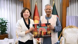 জাপানে শিক্ষাবৃত্তি ও বাংলাদেশি কর্মী নিয়োগ বাড়ানোর আহ্বান প্রধান উপদেষ্টার