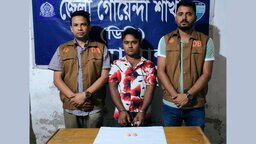 নোয়াখালীতে ১০০ পিস ইয়াবাসহ দেলোয়ার বাহিনীর প্রধান গ্রেপ্তার