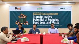 নোয়াখালীতে খাবার অপচয় রোধে মতবিনিময় সভা