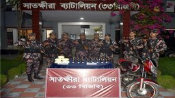 সাতক্ষীরায় বিজিবির অভিযান ২২ কোটি টাকার আইস ও মাদক জব্দ