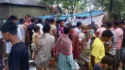 নীলফামারীতে সেচ পাম্প বসাতে গিয়ে বিদ্যুৎস্পৃষ্টে নিহত ২, আহত ১