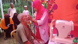 পিরোজপুরে মাওলানা তোফায়েল আহমেদ ফাউন্ডেশনের আয়োজনে ফ্রী মেডিকেল ক্যাম্প অনুষ্ঠিত