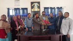 জলঢাকা উপজেলার শ্রেষ্ঠ প্রধান শিক্ষক নির্বাচিত হলেন মো. জাহাঙ্গীর আলম