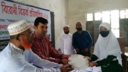 ভোলার লালমোহনে দুর্নীতিবিরোধী বিতর্ক প্রতিযোগিতা অনুষ্ঠিত