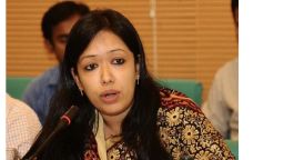 সরাইল থেকে মনোনয়ন পত্র উত্তোলন করলেন রুমিন ফারহানার সমর্থকরা