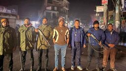 দাগনভূঞায় ফসলি জমির টপ সয়েল কাটা প্রতিরোধে প্রশাসনের অভিযান