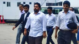 ট্রাইব্যুনালে দ্বিতীয় দিনের মতো সাক্ষ্য দিচ্ছেন নাহিদ
