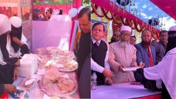 পালগঞ্জের মুকসুদপুরে পিঠা উৎসব, উপবৃত্তি প্রদান ও ইসলামী সাংস্কৃতিক অনুষ্ঠান অনুষ্ঠিত হয়েছে