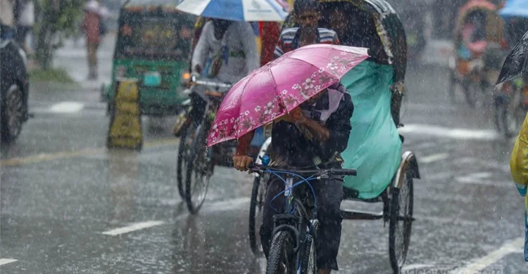 ধেয়ে আসছে শক্তিশালী বৃষ্টিবলয় ‘ধারা’