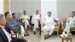 গণতন্ত্র মঞ্চের সঙ্গে বিএনপির লিয়াজোঁ কমিটির বৈঠক