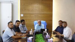 বাকৃবিতে অনলাইন চাকরি আবেদন ব্যবস্থা চালু, উদ্বোধন করলেন উপাচার্য