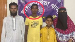 নিখোঁজের ৩৮ দিন পর ছাগলনাইয়া থানা পুলিশের সহযোগিতায় নাঈম ফিরলো পরিবারে