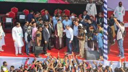 সিলেট মহানগরীর সরকারি আলিয়া মাদ্রাসা মাঠে তারেক রহমান  বিএনপির নির্বাচনি প্রচার শুরু