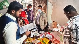 ফরিদপুরে নকল পণ্য তৈরির কারখানায় পুলিশের হানা, বিপুল পরিমাণ ভেজাল সামগ্রী জব্দ