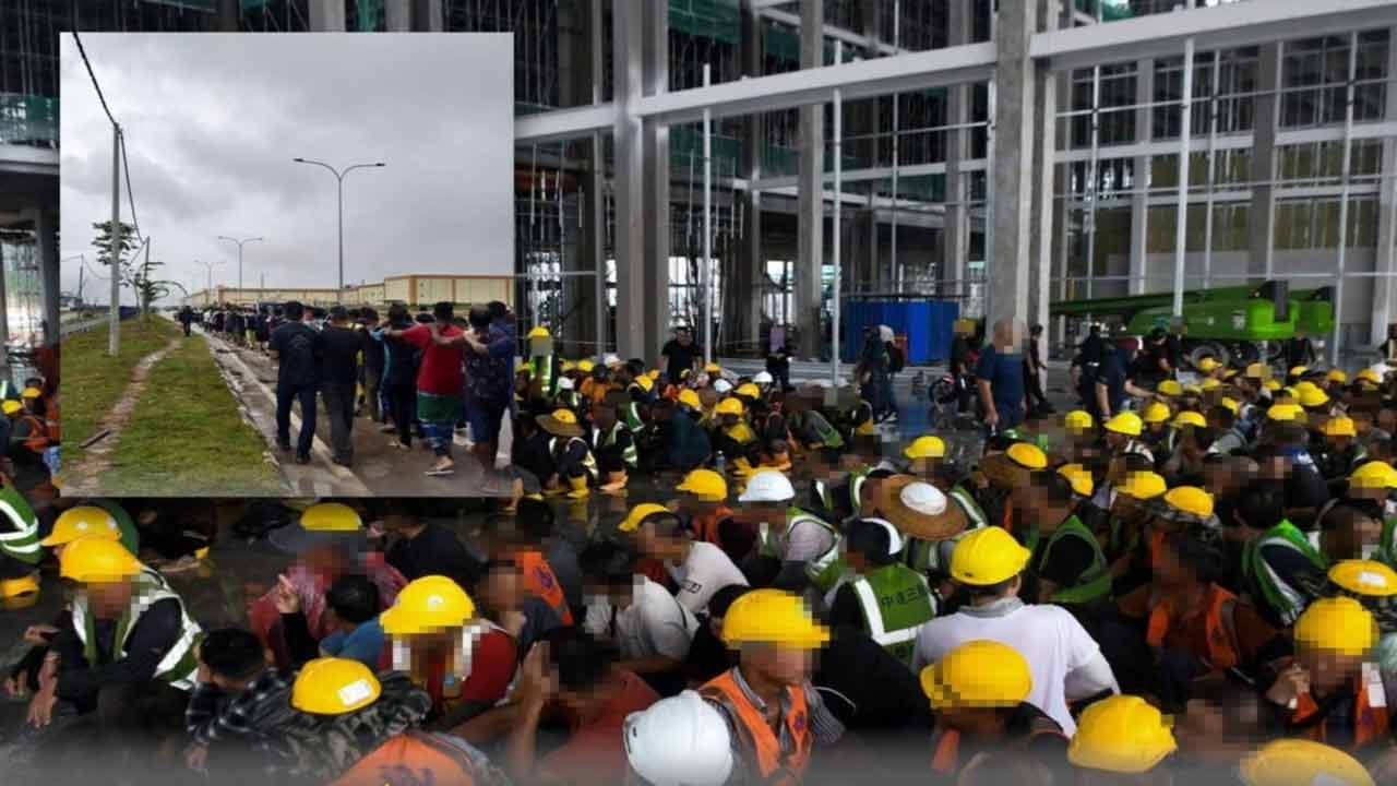 মালয়েশিয়ায় ইমিগ্রেশনের অভিযানে ১৯৯ বাংলাদেশিসহ আটক ৬৩০