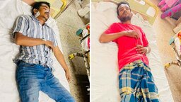 গোপালগঞ্জে বিশ্ববিদ্যালয় শিক্ষার্থীদের মব হামলা, গ্যারেজ মালিক ও তার প্রবাসী ভাই গুরুতর আহত