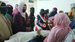 মুকসুদপুরে বাস চাপায় পুলিশ কনস্টেবল নিহত