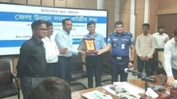 নীলফামারীর শ্রেষ্ঠ ইউএনও হলেন প্রীতম সাহা