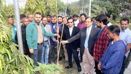 গোবিপ্রবিতে ১ কোটি ২০ লাখ টাকা ব্যয়ে বিদ্যুৎ সঞ্চালন লাইনের নির্মাণকাজ শুরু