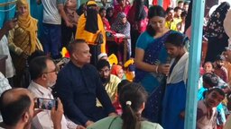 ঝালকাঠিতে প্রতিবন্ধী ও অটিজম বিদ্যালয় পরিদর্শন করলেন ড. জিয়াউদ্দিন হায়দার