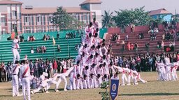 বিনম্র শ্রদ্ধা ও নানা আয়োজনে নেত্রকোণায় মহান বিজয় দিবস উদযাপন