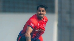 ‘আম্পায়ারকে মারলে শাস্তি কী’, জানতে চেয়ে নিষিদ্ধ হলেন নেপালের ক্রিকেটার