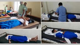 হাতিয়ায় শ্রেণিকক্ষে হঠাৎ অসুস্থ ১৬ শিক্ষার্থী, হাসপাতালে ১৩