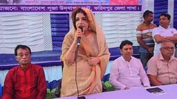 বিএনপি সজাগ থাকায় কেউ হিন্দু ভাই-বোনদের ক্ষতি করতে পারেনি : শামা ওবায়েদ