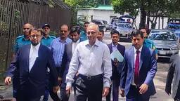 শেখ হাসিনার মামলায় ট্রাইব্যুনালে মাহমুদুর রহমানের সাক্ষ্যগ্রহণ শুরু