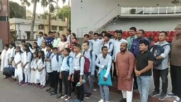 ভারত থেকে মুক্তি পেয়ে দেশে ফিরল ৩০ শিশু