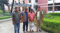 উত্তরা ইপিজেডে শ্রমিক অসন্তোষ সৃষ্টির লক্ষ্যে আত্মগোপনে যাওয়া ছাইদুলকে উদ্ধার