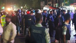 টুঙ্গিপাড়ায় দুই গ্রামবাসীর সংঘর্ষে ওসি সহ আহত ২০