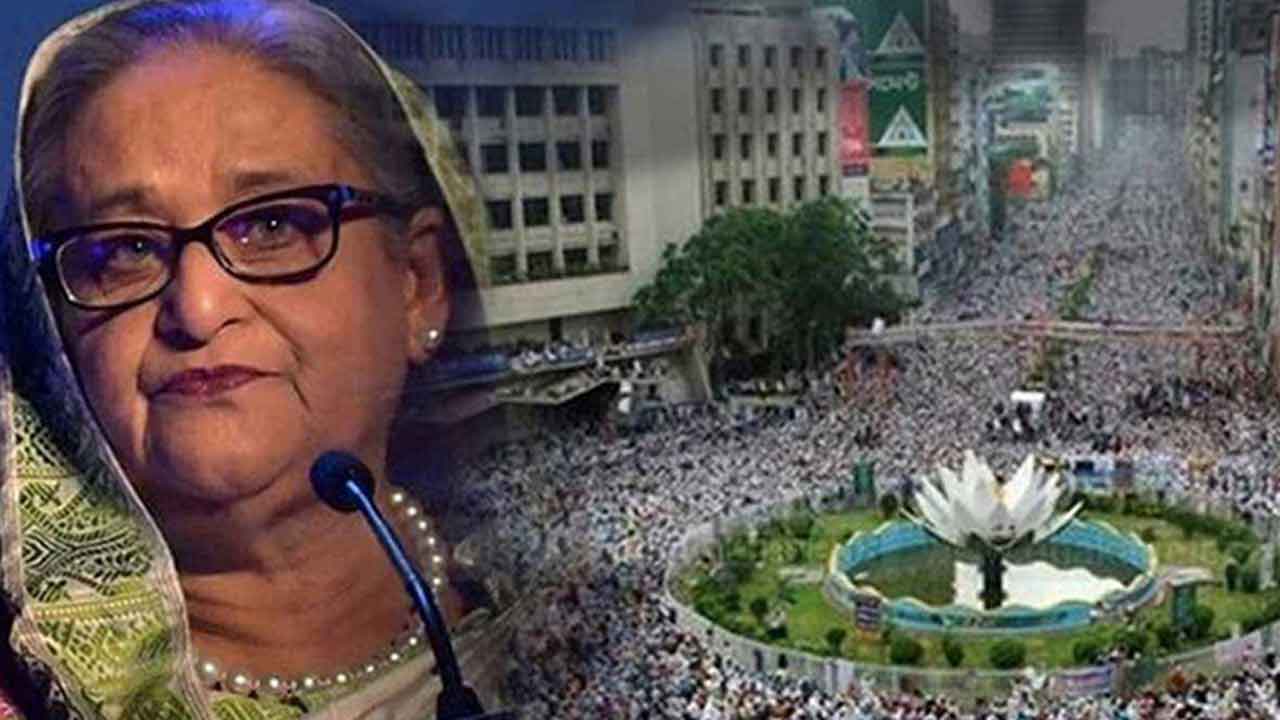শাপলা চত্বরে হত্যাযজ্ঞ: শেখ হাসিনাসহ আসামি ৪১