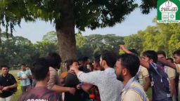 সাংবাদিকদের ওপর হামলার ঘটনায় ইবি ছাত্রদলের নিন্দা ও প্রতিবাদ