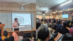গোপালগঞ্জ প্রযুক্তি বিশ্ববিদ্যালয়ে  'অ্যাডাপ্টিং টু নিউ এনভায়রনমেন্ট' ও 'ওয়েলবিং' শীর্ষক সেশন