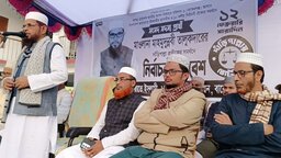 পেশী শক্তি দেখালে প্রতিহত করবে জনগণ : মাহমুদুন্নবী তালুকদার