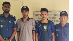 ফেনীতে যুবলীগ নেতা হত্যা মামলার আরো দুই আসামি  গ্রেফতার।