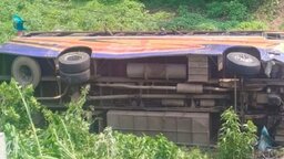 ফরিদপুরে বাস-পিকআপের মুখোমুখি সংঘর্ষে নিহত ২, আহত ৩৫