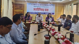 আপনাদের সততা নিষ্ঠা ও আন্তরিকতাই একটি দক্ষ প্রশাসন গড়া সম্ভব সিলেটের জেলা প্রশাসক  -আব্দুল্লাহ আল মামুন
