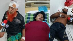 টুঙ্গিপাড়ায় জমি নিয়ে সংঘর্ষে গর্ভবতী নারীসহ আহত ১০