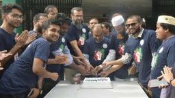 বর্ণাঢ্য আয়োজনে পালিত হলো পবিপ্রবি সাংবাদিক সমিতির তৃতীয় প্রতিষ্ঠাবার্ষিকী