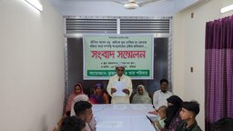 কলমাকান্দায় জীবিত ভাইকে মৃত দেখিয়ে সম্পত্তি দখলের অভিযোগ