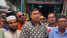 ব্রাহ্মণবাড়িয়ায় ব্যবসায়ীদের সতর্ক করলেন জেলা পরিষদ প্রশাসক